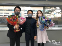 CBS 아나운서대상 3관왕…박재홍·백원경·지영애 아나운서 수상