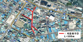 군산 짬뽕특화거리 지중화 추진