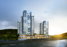 쌍용 더 플래티넘 오시리아, 7일 견본주택 공개