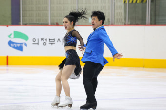 '다음 올림픽은 우리가' 은반을 빛낸 피겨 주니어 꿈나무들