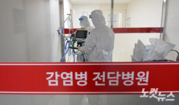 경남 이틀 연속 100명대…창원·김해에서만 절반 이상 발생