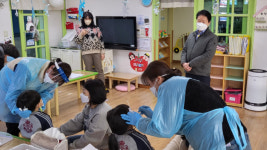 성주군, 코로나19 확산 대비 어린이집 선제 검사 실시