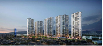 한라, 김해 장유역 한라비발디 센트로 442세대 1월 분양