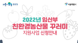 관악구, 임산부 친환경농산물 꾸러미 확대 시행