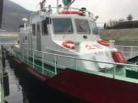 충북소방본부, 충주호 50t급 소방정 도입 추진