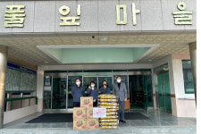 쓸쓸한 명절 아니길… 청소년·장애인 시설 위문품 전달한 창원대