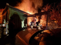 제천 단독주택서 불…1명 부상