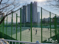 공원 테니스장이 동호회 건가요? 공공체육시설 사유화 논란