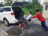 장애인콜택시, 문화산책버스…증평군, 소외계층 교통수단 운영 확대