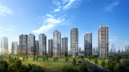 힐스테이트 레이크 송도 4차의 품격…언택 견본주택으로 확인하세요