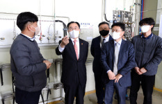 반도체용 희귀가스 네온, 올해 하반기부터 국내 생산