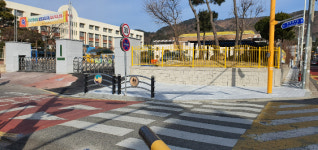 울산교육청-북구청, 연암초등학교 통학로 환경 개선