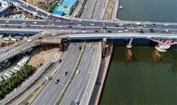 성산대교 남단 바닥판 3곳 균열…보강공사 1년도 채 안돼