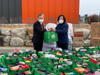 대경월드휴먼브리지, 울진 이재민에 사랑의보따리 550개 기부