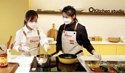 나의 첫번째 프랑스 요리…LG전자, 오뚜기와 특별한 요리 수업