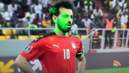 '극악의 레이저 테러' 이집트, FIFA에 세네갈과 재경기 요청