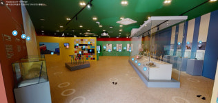 공주 석장리박물관 온라인 전시관 개관…360도 VR영상 자료 관람