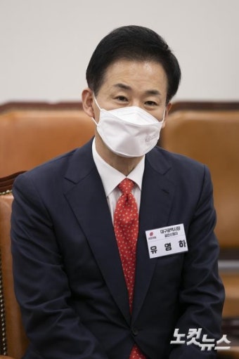 공천 면접 보는 유영하 변호사