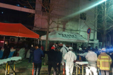 창원 한 요양병원 화재…환자 3명 이송·60여명 대피