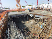 대전 주상복합 공사장서 노동자 4명 추락…1명 중상