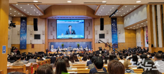 대전시기독교연합회, 한밭제일교회서 2022 부활절 연합예배