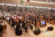 2년 만에 대면, 다시 소망 울산 부활절 연합예배