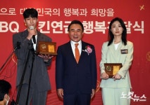 소감 밝히는 황대헌