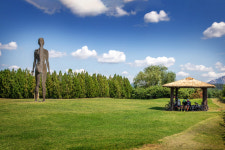 2.2km 말 없이 걸어보세요 서울 메타세쿼이아길 연초록빛 향연
