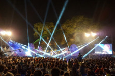 경주 봉황대 뮤직스퀘어 코로나19 딛고 3년 만에 재개