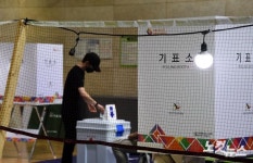 배드민턴장 투표