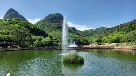 미슐랭 별 만점의 자태 휘감은 산들길 진안 마이산길[전라북도 천리길]