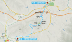 미슐랭 별 만점의 자태 휘감은 산들길 진안 마이산길[전라북도 천리길]