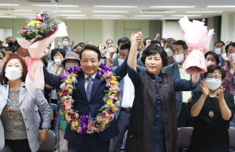 더불어민주당 현역 광주 구청장 3명 재선 확실시