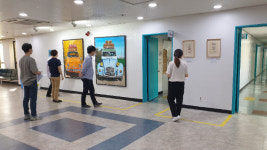 군포시, 시청 등 3곳에서 지역예술인 창작품 전시회 개최