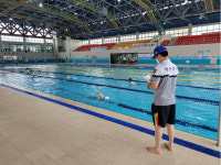 구조역량 강화…사천해경, 경정 이하 경찰관 수영능력 평가