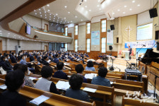 달리면서 전도하자! 포항 개인택시기독선교회 30주년 행사