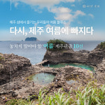 제주 여름에 빠지다…여름관광 10선 발표