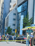 대구 범어동 법원 인근 7층 빌딩서 화재…7명 사망 추정