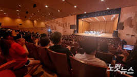 금난새와 함께하는 제주CBS 생명 돌봄 콘서트 성황