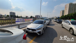 기아 타이거즈 선전에 경기장 주변 불법주정 몸살