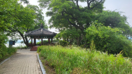 금강 따라 펼쳐진 서해안 7대 낙조 익산 웅포 곰개나루길[전라북도 천리길]