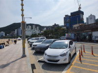 해운대구, 송정해수욕장 주차장 150면 추가 확보