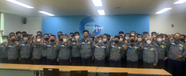 대우조선·협력사 훈풍 왔는데 불법파업 멈춰 달라…노조 성실 교섭 임하라