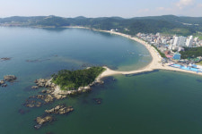 진하해수욕장 7월 1일 개장…3년 만에 마스크 없이 물놀이
