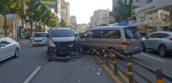 부산 강서구 대저동 도로서 전기차 화재 발생, 운전자 대피 완료, 인명피해 없어