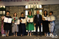 더조은요양병원, 개원 10주년 감사예배 드려