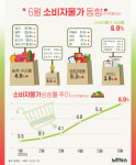 [속보]6월 소비자물가 6.0%↑…IMF 사태 이후 첫 6%대