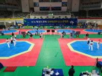 전북태권도협회, 8일 태권도원배 전국태권도선수권대회 개최