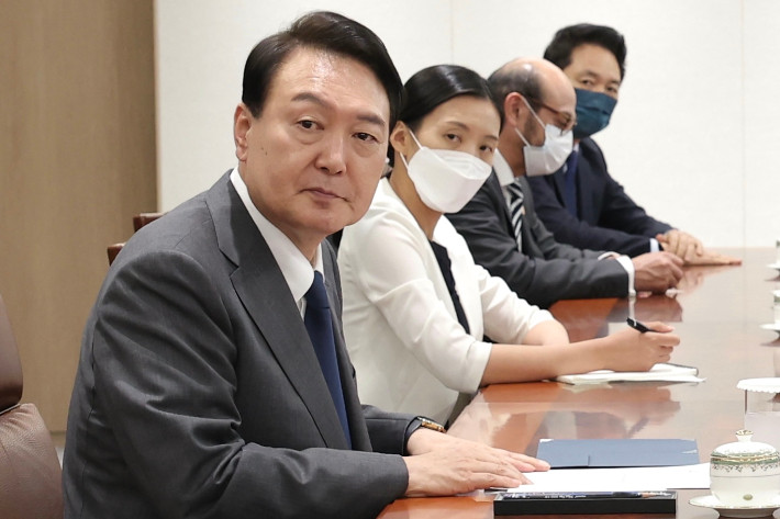 대통령실, 김건희 여사 라인은 존재하지 않다 강조