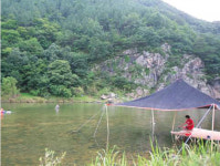 낮에는 강수욕 밤에는 반딧불, 여름휴가 PICK 무주 예향천리 금강변마실길 1코스[전라북도 천리길]